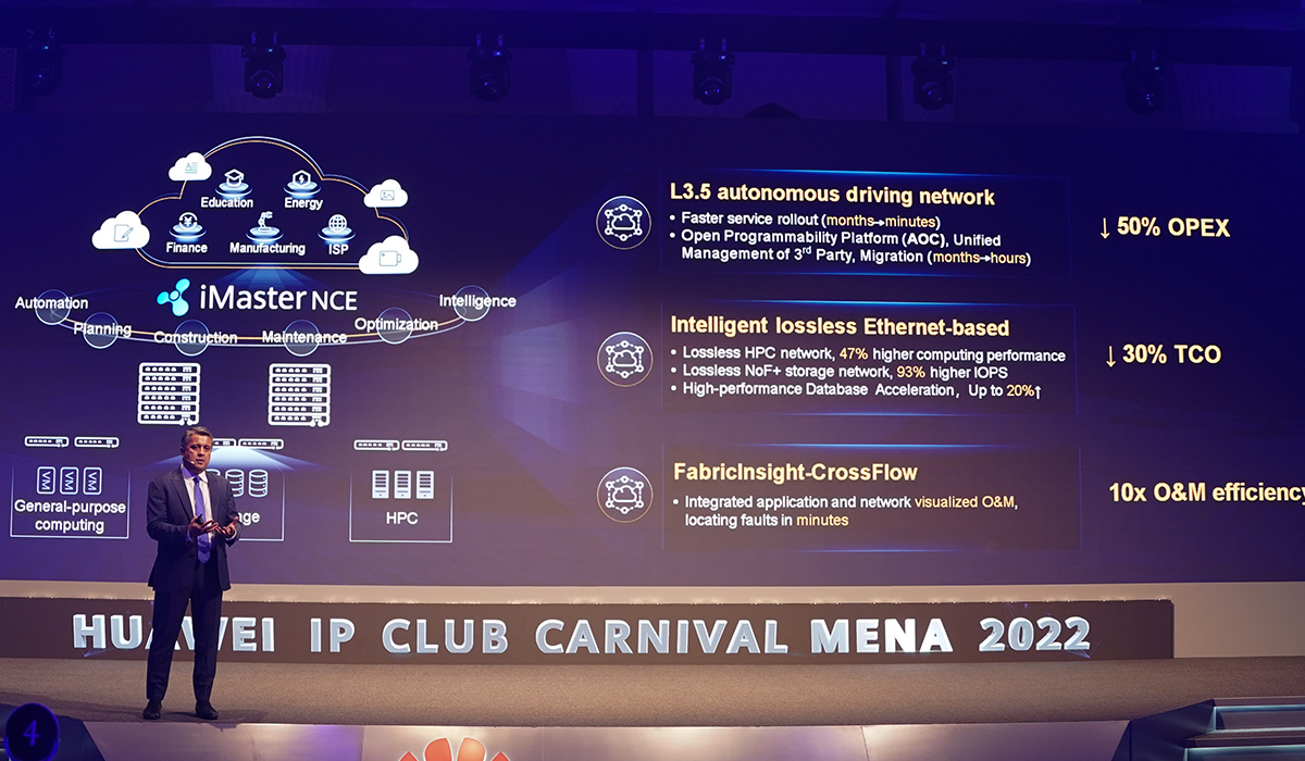 Huawei Launches New Cloud Network Solutions to accelerate Digital Transformation